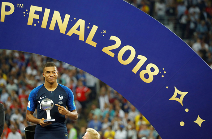 Pháp vô địch World Cup: Chiến thắng không dành riêng cho một ngôi sao - Bóng Đá