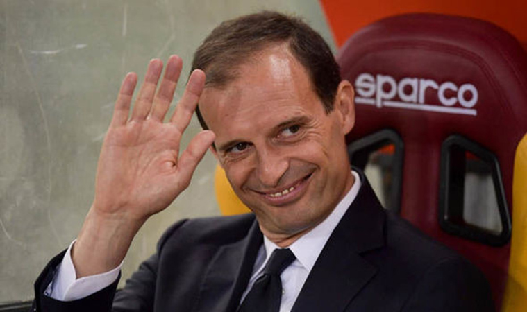 HLV Massimiliano Allegri tỏ ra hài lòng với màn trình diễn của các học trò.