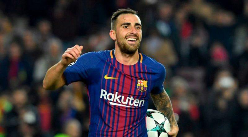 Paco Alcacer đang cân nhắc khả năng chuyển đến Leicester City thi đấu.