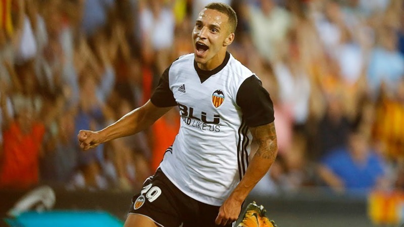 Rodrigo được xem như phương án B cho Real Madrid nếu không thể chiêu mộ Neymar.