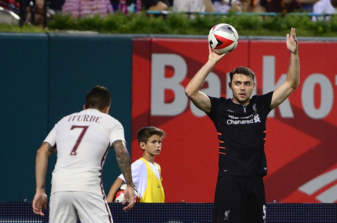 Cơ hội của Randall ở Liverpool đang bị thu hẹp đáng kể sau chấn thương anh gặp phải.