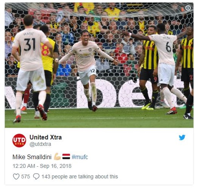 Fan Man Utd phát cuồng với màn trình diễn của