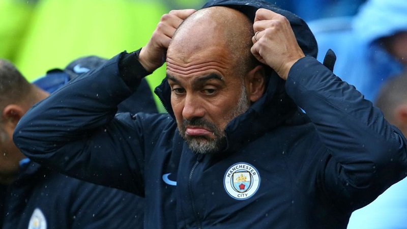 Pep Guardiola: