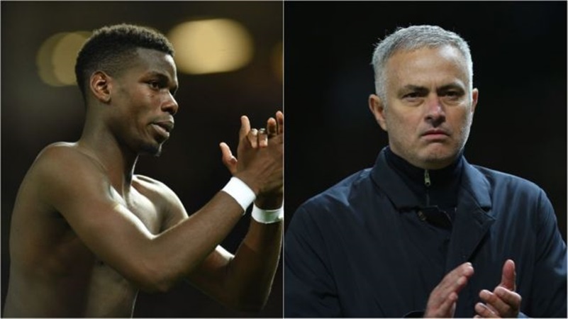 Pogba tiết lộ điều mình đã nói với Mourinho sau hiệp 1