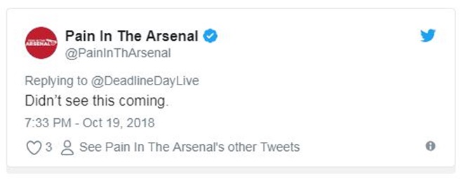 CĐV giận điên người khi biết Arsenal muốn mua