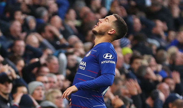 Sau trận hòa, Hazard kể khổ khi chơi tại Chelsea