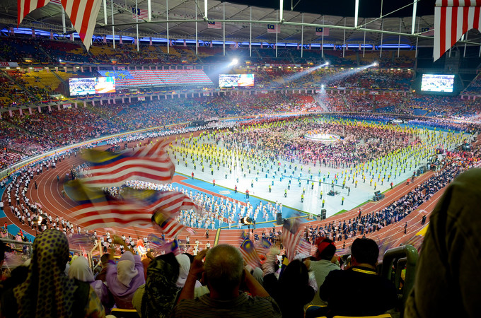 Sân đã từng tổ chức các sự kiện lớn ở AFF Cup và SEA Games.