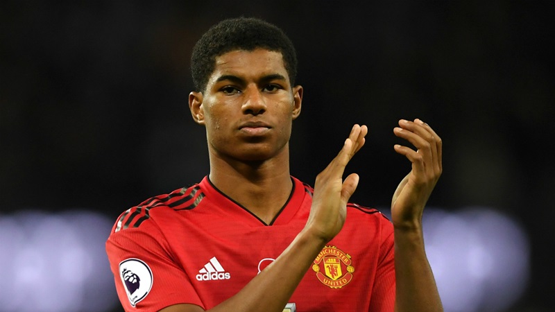 Rashford cho biết anh vẫn chưa hài lòng với màn trình diễn hôm nay.