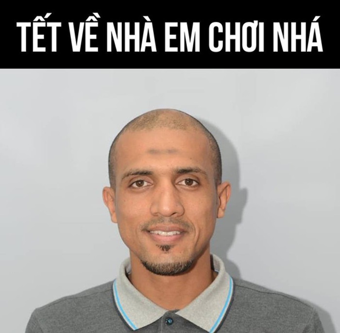 Một cổ động viên đã mời trọng tài Ahmed Al-Kaf về quê ăn Tết âm lịch Việt Nam.