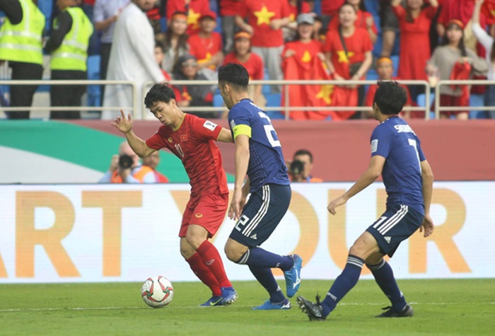 Chiến đấu oanh liệt trước Nhật Bản, Việt Nam khiến FIFA phải bất ngờ - Bóng Đá