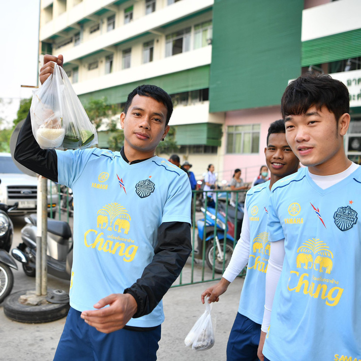 Buriram tập luyện kiểu 