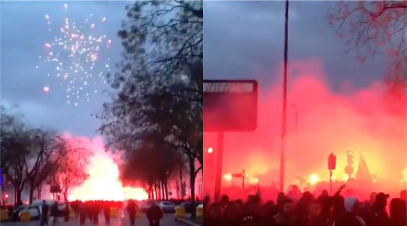 Thua đau Man United, CĐV PSG...
