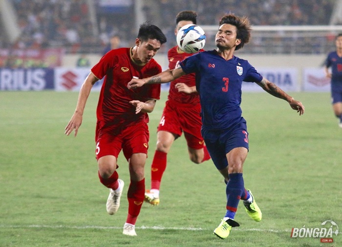 Báo Châu Á cho rằng U23 Thái Lan còn rất "non" về mặt kinh nghiệm lẫn lối chơi. Ảnh: Minh Anh.