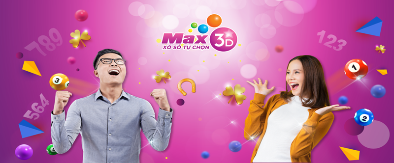 Xổ số tự chọn Max 3D, mảnh ghép tiếp theo của hệ sinh thái xổ số Vietlott.