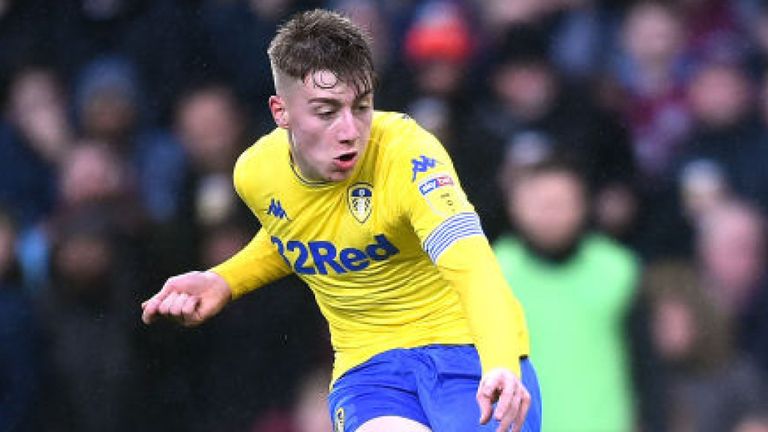 Jack Clarke đang là mục tiêu theo đuổi của Tottenham.