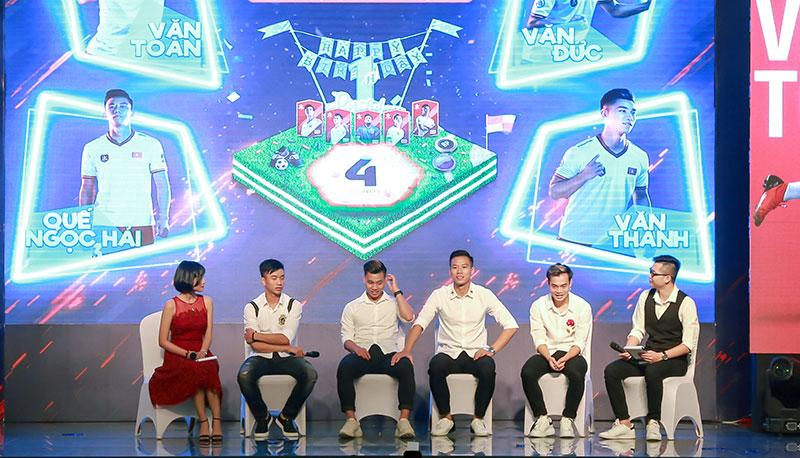 Quế Ngọc Hải … có skill thuận cả hai tay.