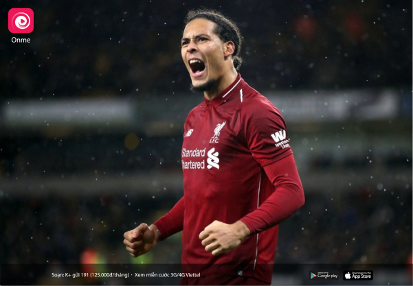 Virgil Van Dijk.