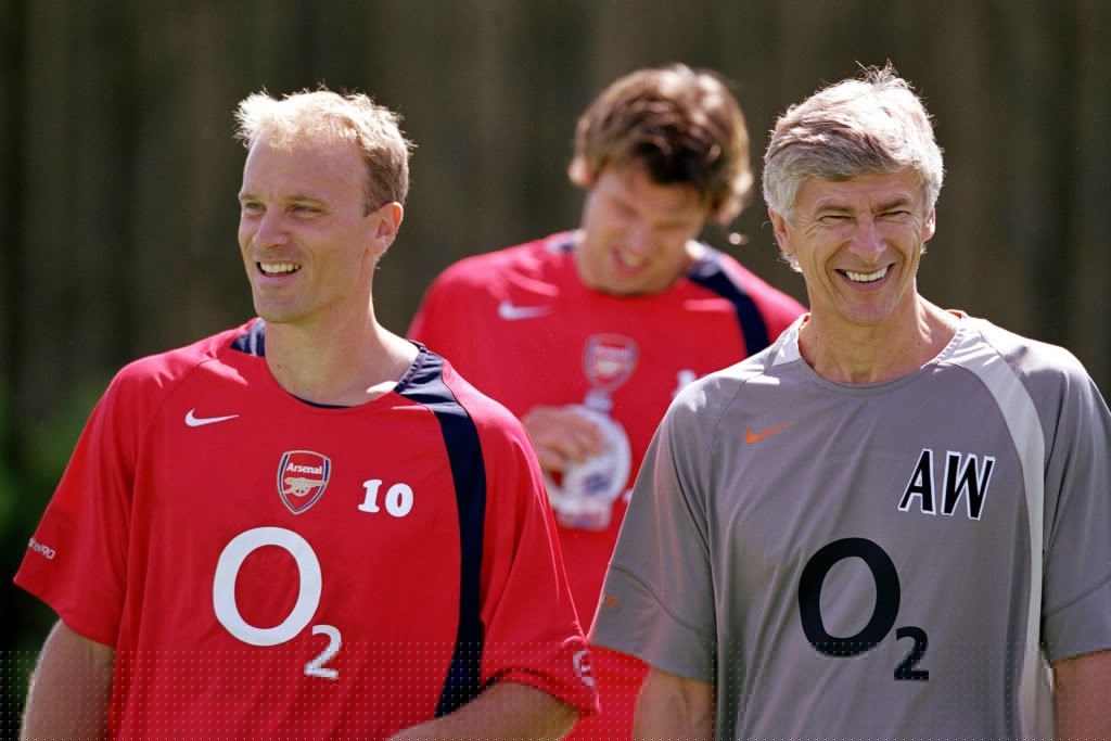 Dennis Bergkamp - nhà vô địch bất bại của Wenger - Bóng Đá
