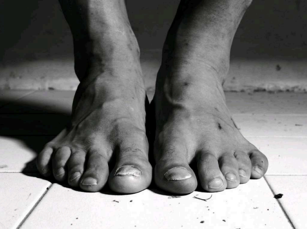 Đôi chân đầy sẹo của Zltan Ibrahimovic.