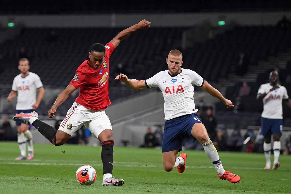 MU giành điểm trên tay Tottenham: Câu trả lời của Pogba - Bóng Đá