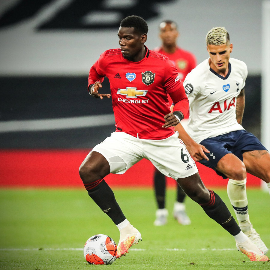 MU giành điểm trên tay Tottenham: Câu trả lời của Pogba - Bóng Đá