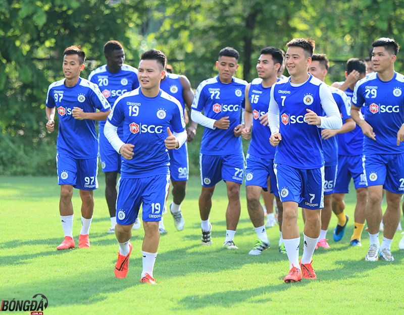 Hà Nội FC đấu với Ceres Negros, Quang Hải nói đầu bất ngờ - Bóng Đá