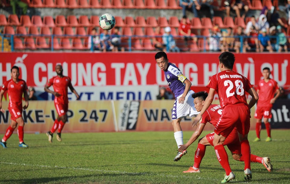 5 điểm nhấn vòng 14 V-League: TP.HCM ngã ngựa, Hà Nội FC trở lại ngồi đầu - Bóng Đá