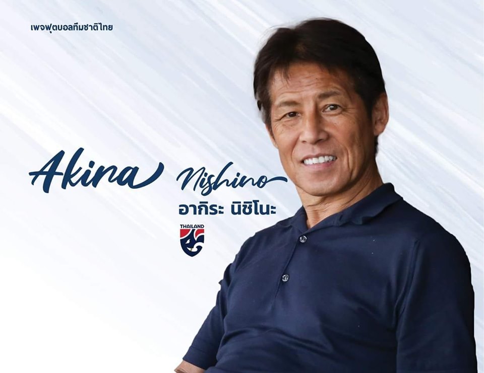 CHÍNH THỨC: HLV Akira Nishino là thuyền trưởng của Thái Lan - Bóng Đá