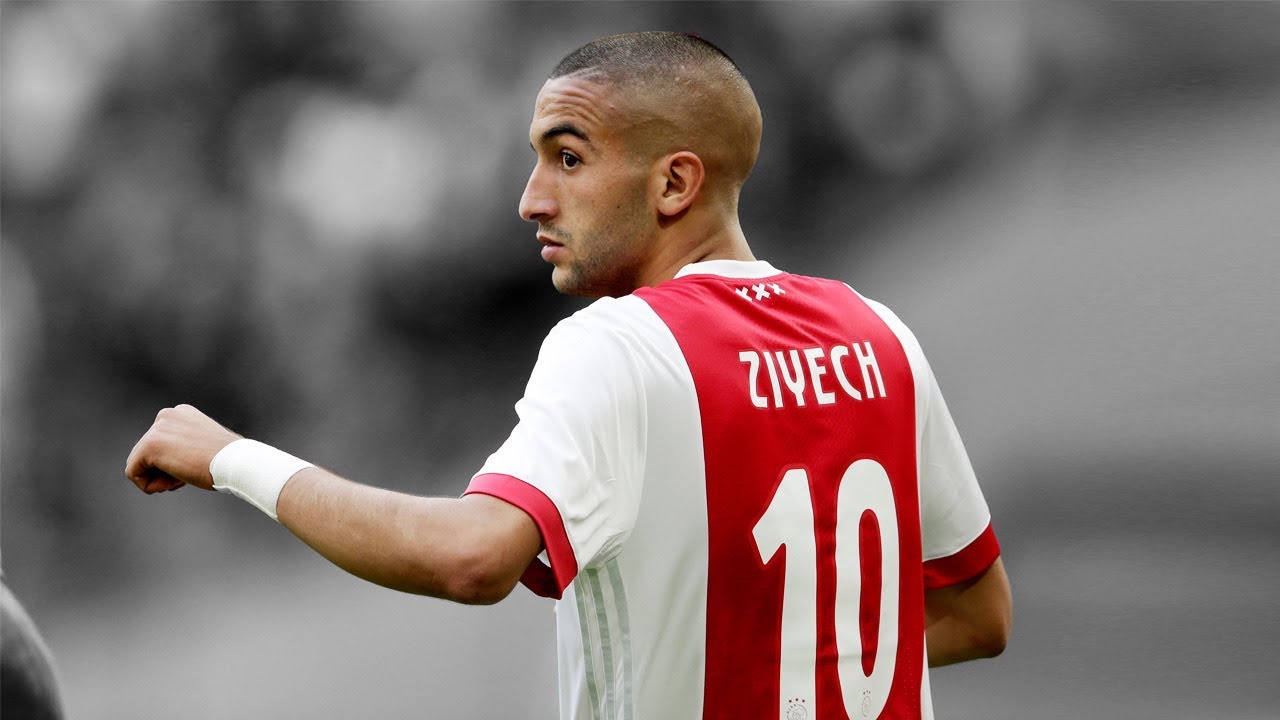 Ziyech đang là một trong những trụ cột quan trọng nhất tại Ajax.