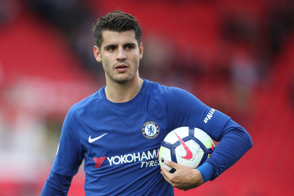 Alvaro Morata đang là mục tiêu săn đuổi của cả Dortmund và Juventus.