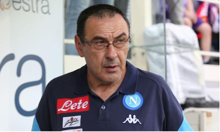 Tương lai của Maurizio Sarri tại Napoli đang vô cùng bất định.