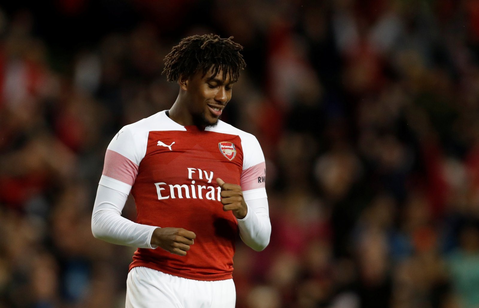 Trong bối cảnh Arsenal cần trẻ hóa lực lượng, Iwobi chắc chắn sẽ là một cái tên xứng đáng được "cất nhắc".