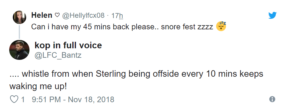 Liverpool fans on Twitter slate Sterling after Croatia win - Bóng Đá