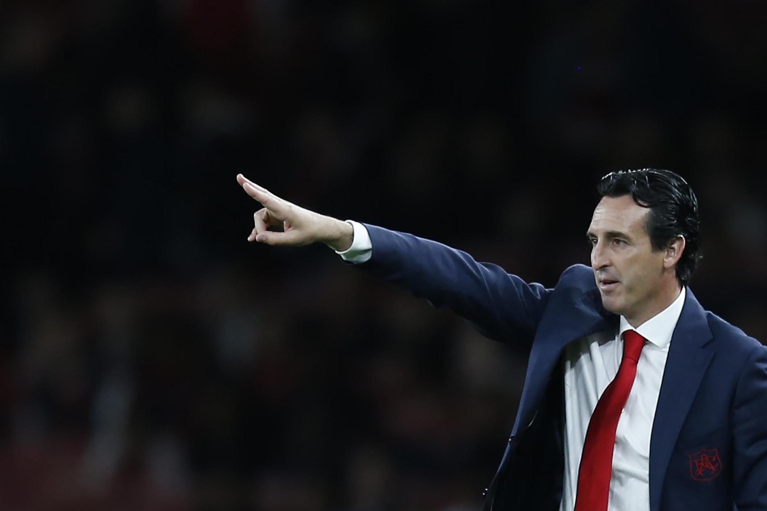 Unai Emery reveals his biggest concern with Arsenal despite unbeaten run - Bóng Đá