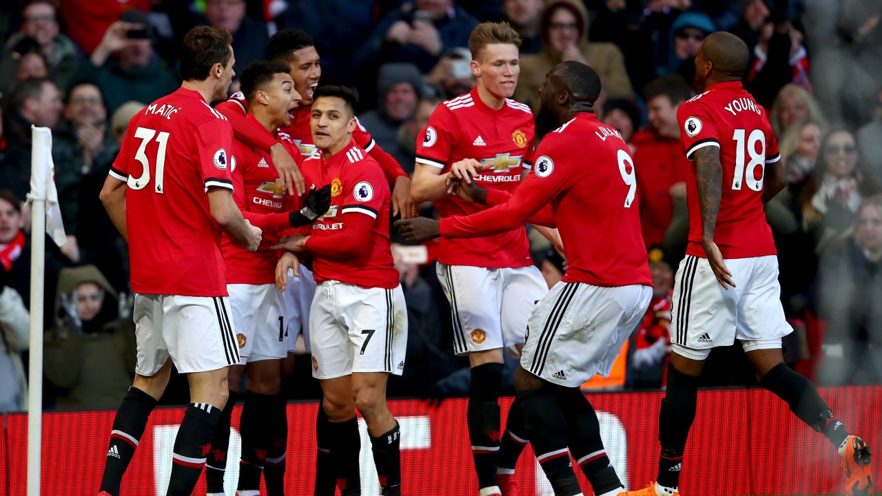 Man Utd đã cán đích ở vị trí thứ hai mùa trước.