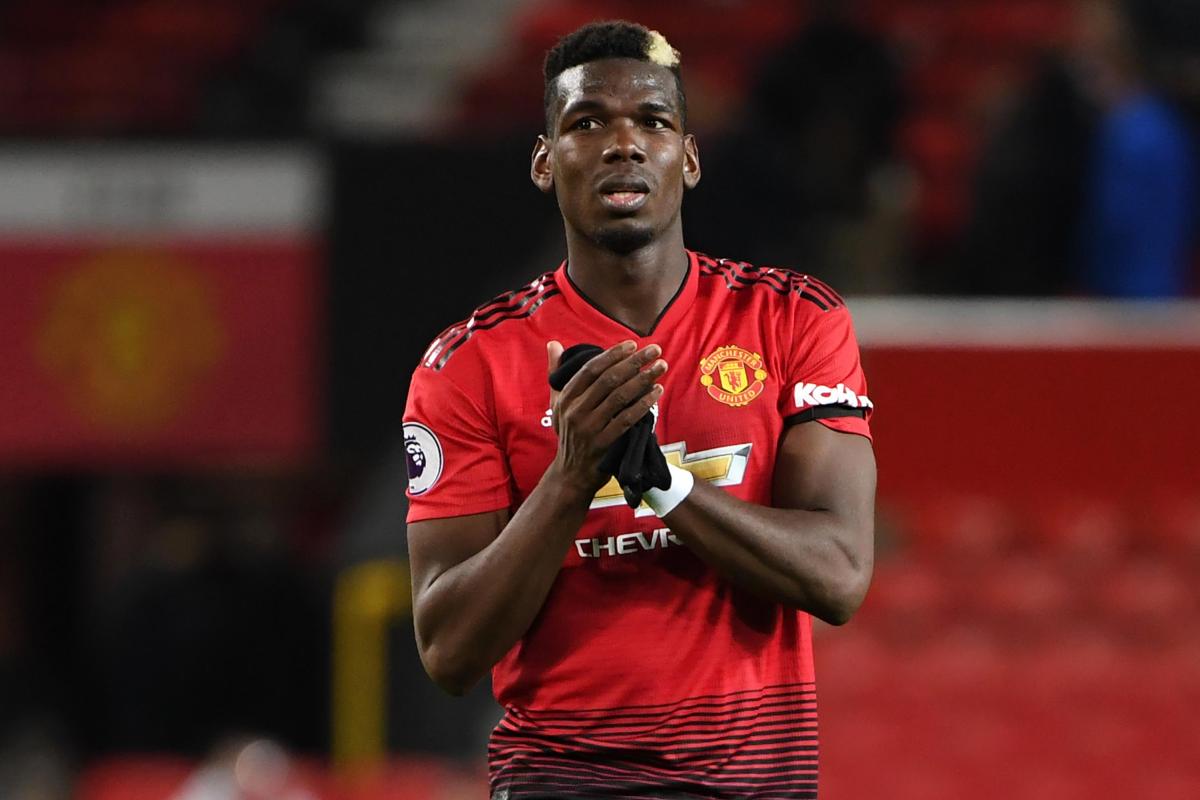 Paul Pogba 'told he is not leaving' Man Utd in January - Bóng Đá