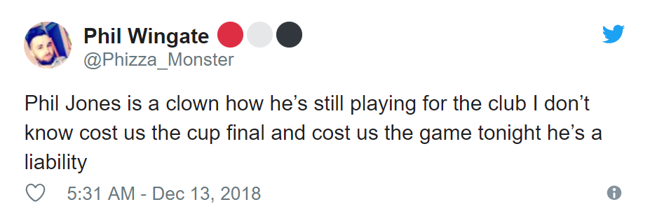 Fan Man United chỉ ra cái tên đang