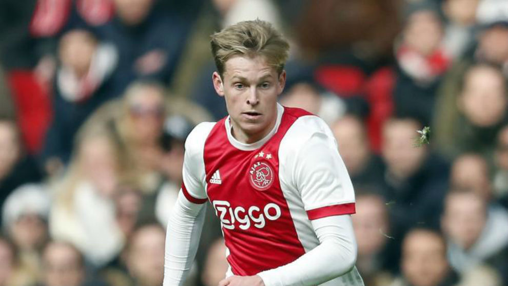 PSG 'reach agreement' with Ajax star Frenkie de Jong as midfielder closes in on Â£67m switch to French capital - BÃ³ng ÄÃ¡