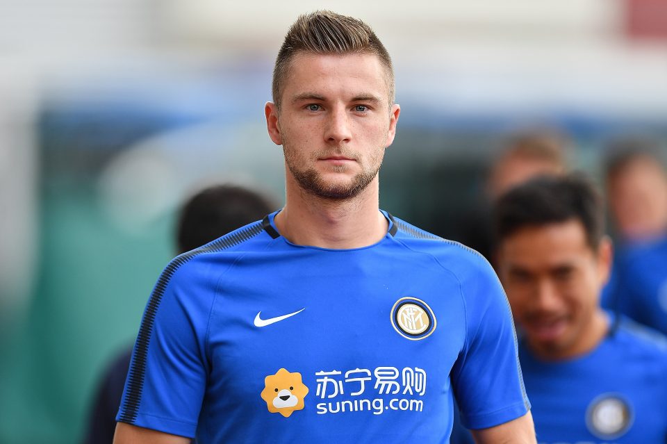 Manchester United 'given update on Milan Skriniar' in January transfer window - BÃ³ng ÄÃ¡