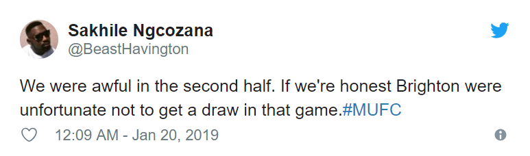 Manchester United fans set Ole Gunnar Solskjaer challenge after Brighton win - Bóng Đá