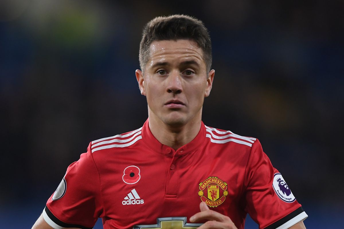 Ander Herrera names two favourite away grounds to play at with Manchester United - BÃ³ng ÄÃ¡