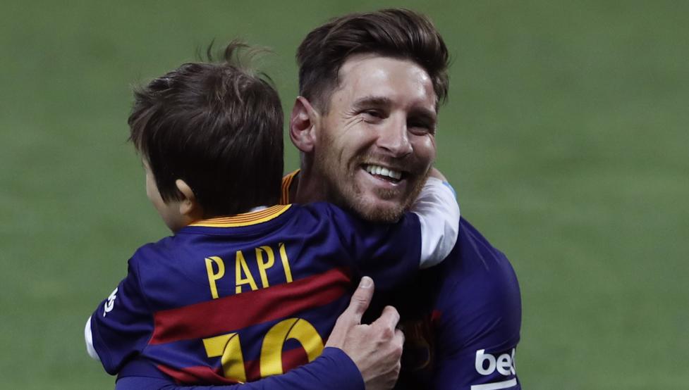 Lionel Messi reveals one of his biggest critics - and it's not who you'd expect - BÃ³ng ÄÃ¡