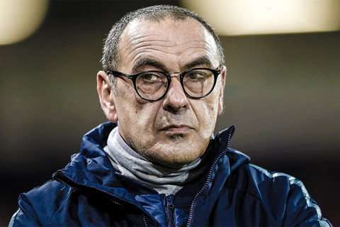 Sấy tóc học trò 50 phút, Sarri đã nói những gì? - Bóng Đá