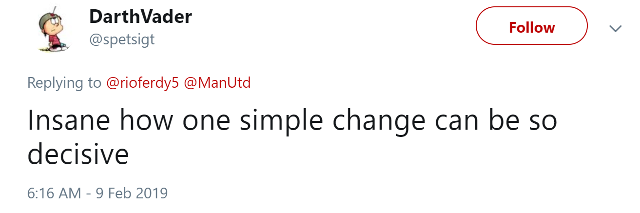 1. Thắng đậm Fulham, Rio Ferdinand tweet 5 từ khiến fan MU dậy sóng - Bóng Đá