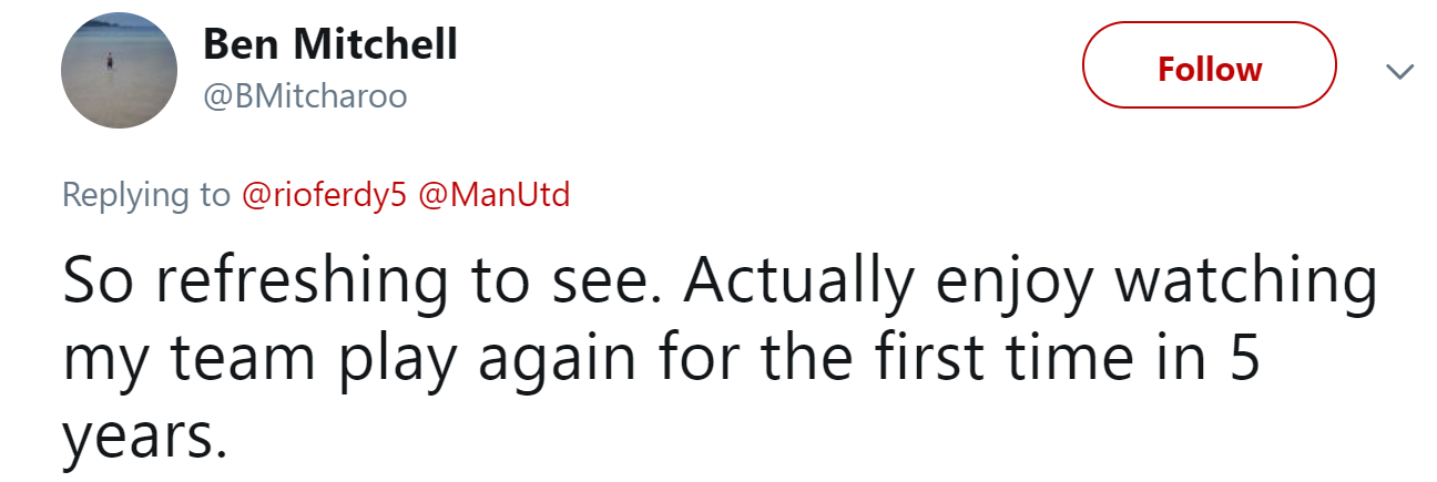 1. Thắng đậm Fulham, Rio Ferdinand tweet 5 từ khiến fan MU dậy sóng - Bóng Đá