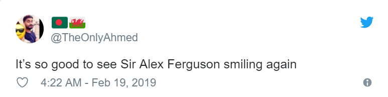 Manchester United fans love Sir Alex Ferguson's reaction to FA Cup win over Chelsea - BÃ³ng ÄÃ¡