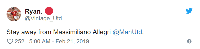 Some Man United fans have decided who they definitely don’t want as manager after tonight’s Champions League results - Bóng Đá