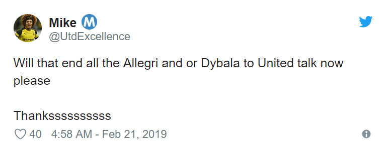 Some Man United fans have decided who they definitely don’t want as manager after tonight’s Champions League results - Bóng Đá