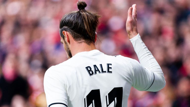 Bale khó lòng đến Man Utd.
