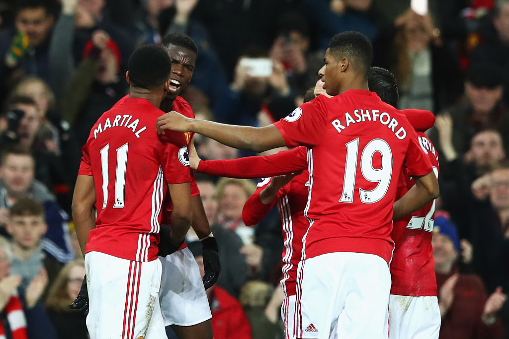 Man Utd binh hùng tướng mạnh đón Liverpool: Martial trở lại, Lukaku dự bị - Bóng Đá